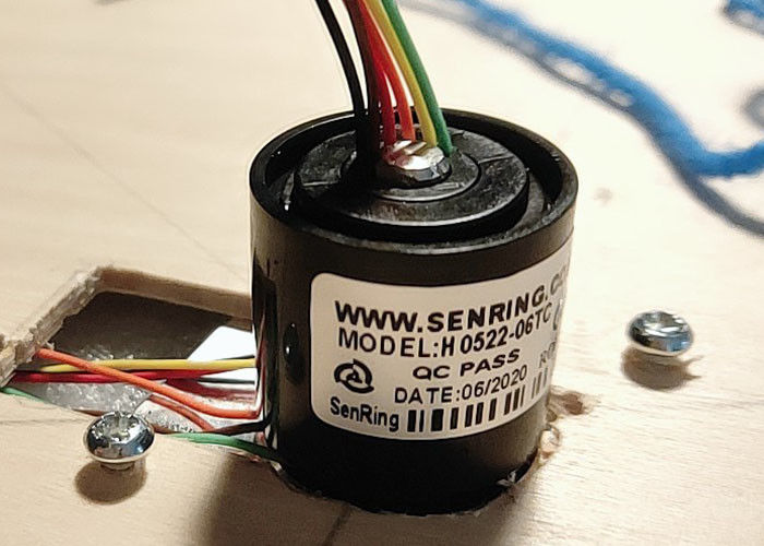 размер отверстия 5mm мини через сигнал кольца выскальзывания 2-12circuits точности отверстия для каждого связывает проволокой 2A