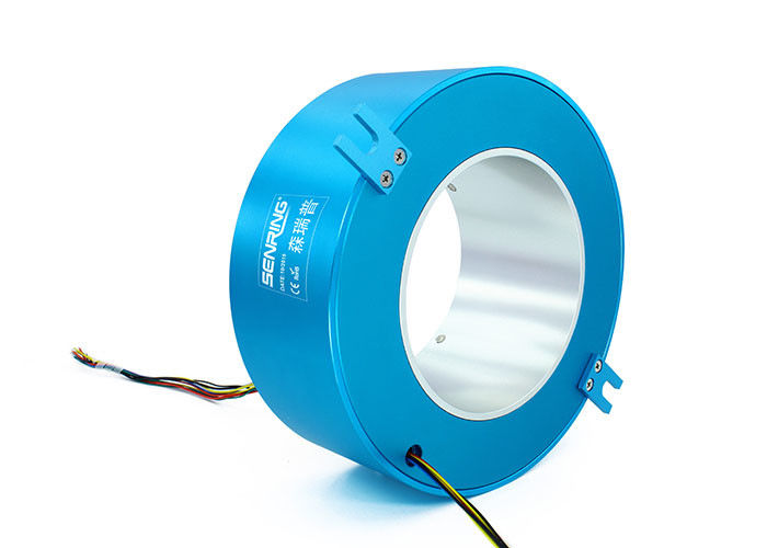 Электрическое OEM 150RPM большое через провод кольца выскальзывания 4 отверстия для керамического машинного оборудования