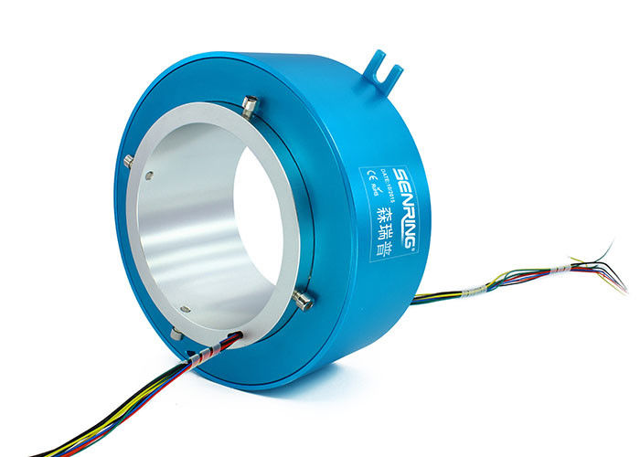 Электрическое OEM 150RPM большое через провод кольца выскальзывания 4 отверстия для керамического машинного оборудования