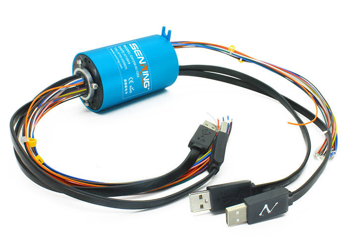 Цепи кольца выскальзывания 1~24 низшего напряжения вакуума сигнала ODM USB2.0