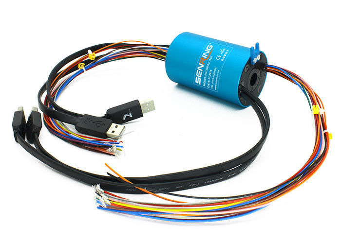 Цепи кольца выскальзывания 1~24 низшего напряжения вакуума сигнала ODM USB2.0