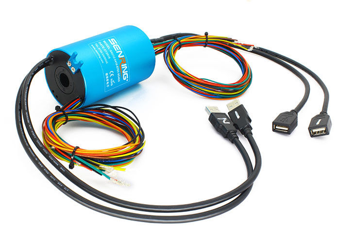 Цепи кольца выскальзывания 1~24 низшего напряжения вакуума сигнала ODM USB2.0