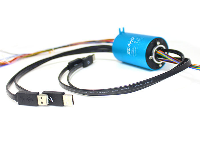 Цепи кольца выскальзывания 1~24 низшего напряжения вакуума сигнала ODM USB2.0